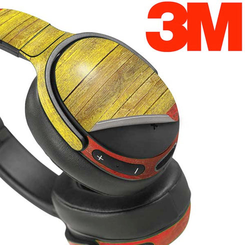Spain Flag Dark Wood Skullcandy Venue Skin